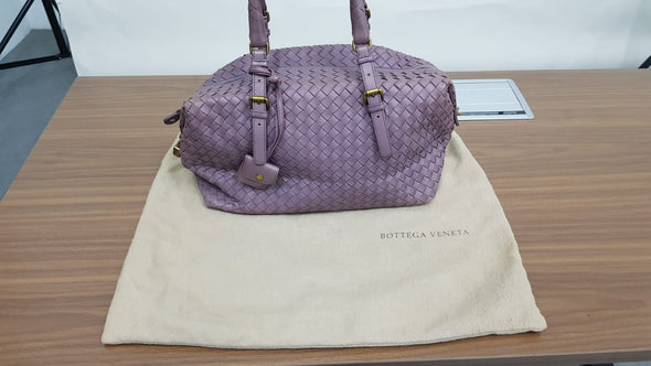 Bottega Veneta Intrecciato Nappa Montaigne